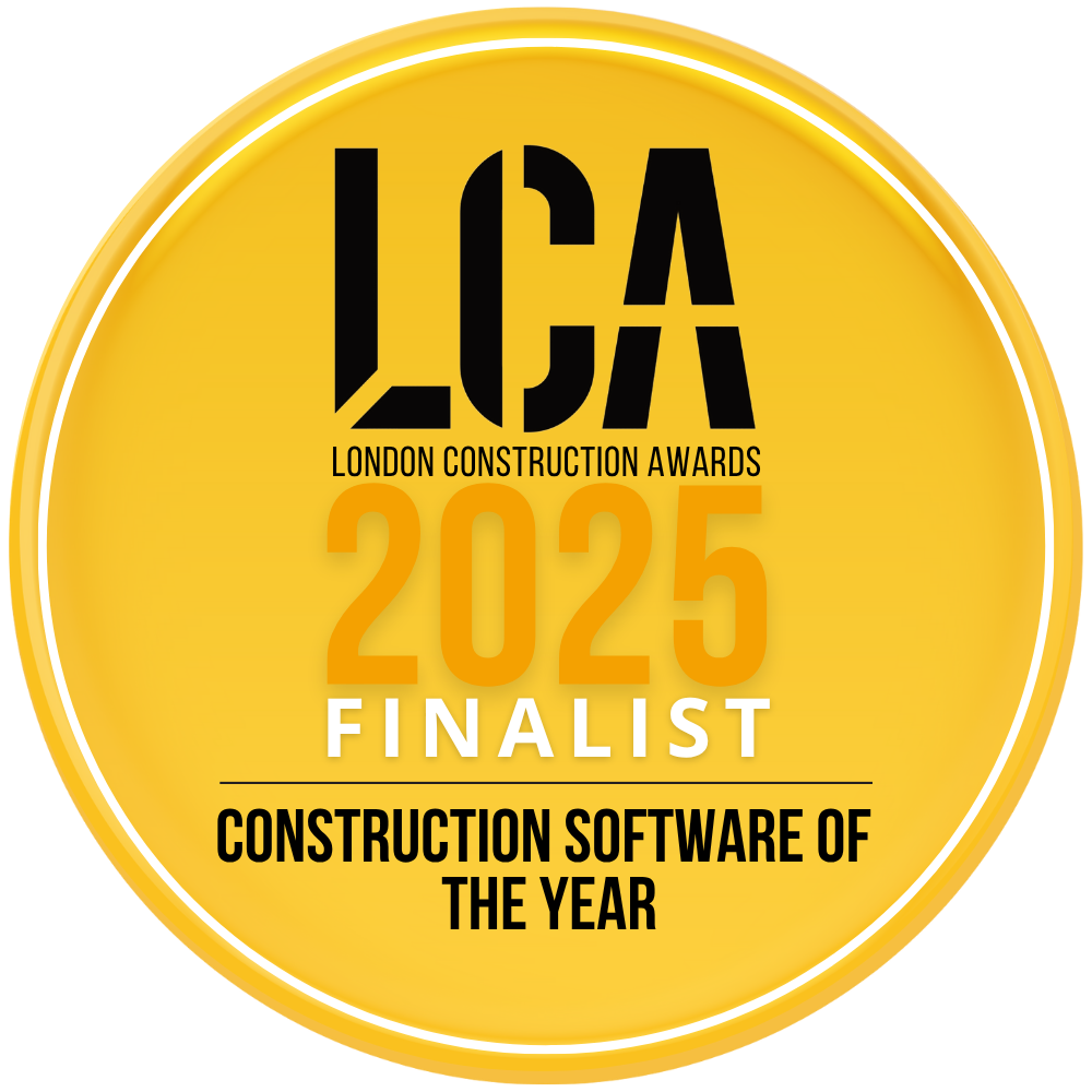 London Construction Awards 2025 finalist — Construction Software of the Year